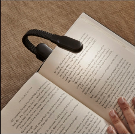 LUMICLIP™ – Lampe de Lecture Design à LED Rechargeable avec Clip 360°