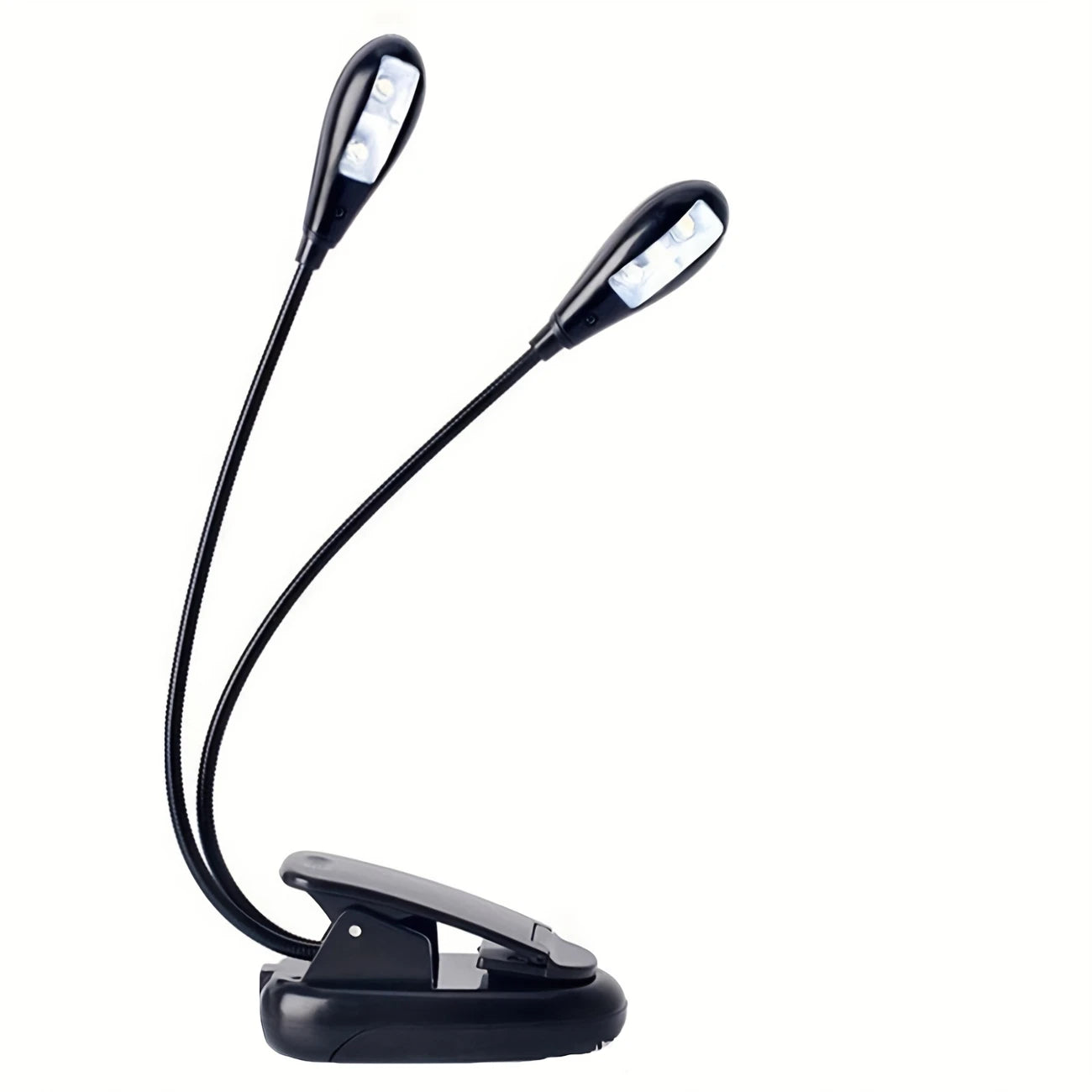 Lampe de Lecture LED à Clip Réglable - Lumière de Nuit Portable pour la Lecture